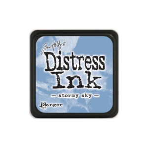 Mini Distress Ink - Stormy Sky