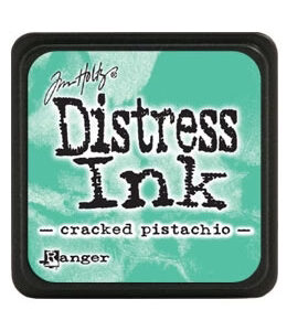 Mini Distress Ink - Cracked Pistachio