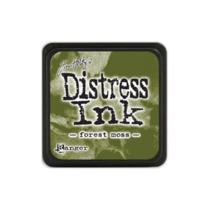 Mini Distress Ink - Forest Moss