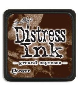 Mini Distress Ink - Ground Espresso