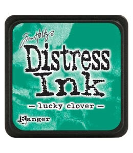 Mini Distress Ink - Lucky Clover