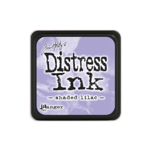Mini Distress Ink - Shaded Lilac