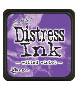 Mini Distress Ink - Wilted Violet