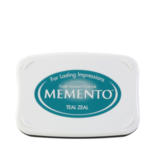 Memento Dye Ink Pad Teal Zeal