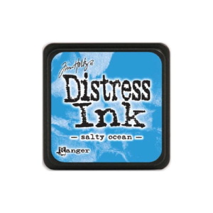 Mini Distress Ink - Salty Ocean