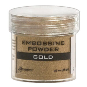 Ranger Embossing pulver Gold