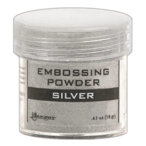 Ranger Embossing pulver Silver