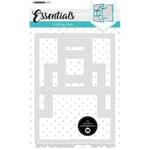 StudioLight Dies - Blok build up cardshape Dies