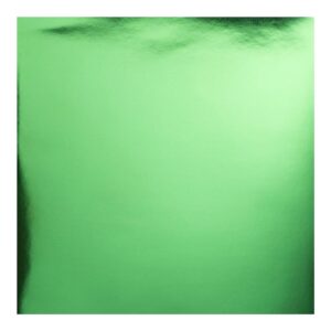 Green Foil Cardstock 12x12