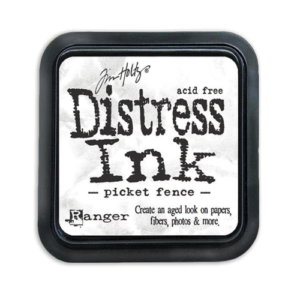 Distress Ink Pad - Picket Fence