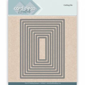 Card Deco Die`s - Rectangle