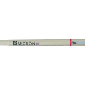 Sakura Pigma Micron 05 – 0,45mm – 19 Rød
