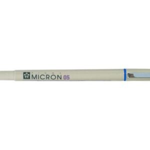 Sakura Pigma Micron 05 – 0,45mm – 36 Blå