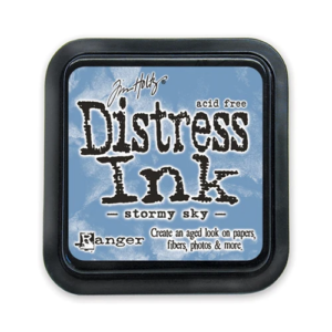 Distress Ink - Stormy Sky