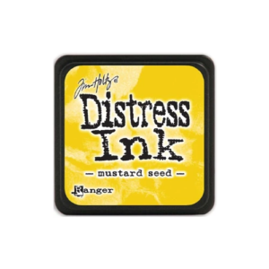 Mini Distress Ink - Mustard Seed