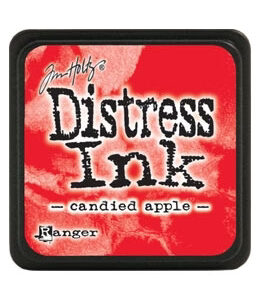 Mini Distress Ink - Candied Apple