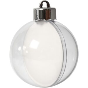 Dekokuler - 8 Stk., Dia. 6 cm, Transparent