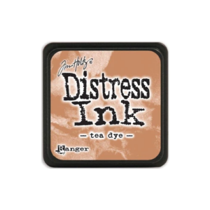 Mini Distress Ink - Tea Dye