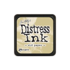 Mini Distress Ink - Old Paper
