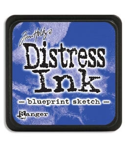 Mini Distress Ink - Blueprint Sketch