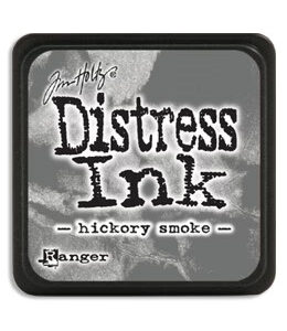 Mini Distress Ink - Hickory Smoke