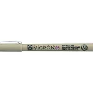 Sakura Pigma Micron 05 – 0,45mm – 49 Sort