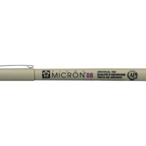 Sakura Pigma Micron 08 – 0,50mm – 49 Sort