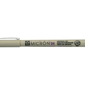 Sakura Pigma Micron 04 – 0,40mm – 49 Sort