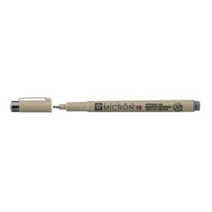Sakura Pigma Micron 10 – 0,60mm – Cool Gray