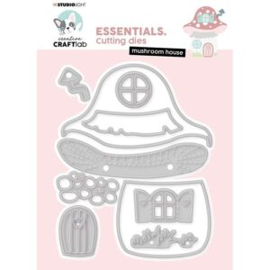 Studio Light CCL Essentials Die – Mushroom house 414