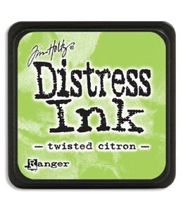Mini Distress Ink - Twisted Citron
