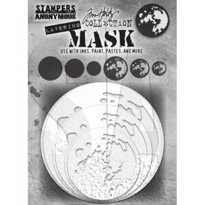 Tim Holtz LAYERING MASK - MOON MASK