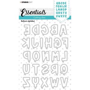 Studio Light Essentials Die – Balloon alphabet 168