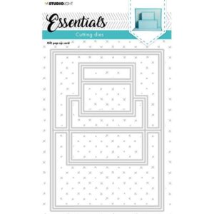 Studio Light Essentials Die – Gift pop-up card