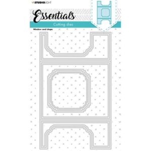 Studio Light Essentials Die – Window cardshape 182