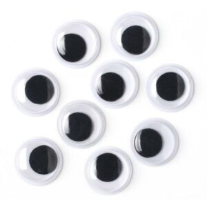 Øyne 12mm - 10stk