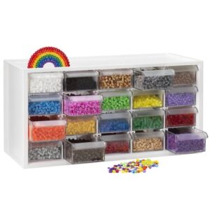 Hama perlekommode 20 ass. farger