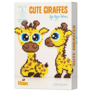 Hama Cute Giraffes