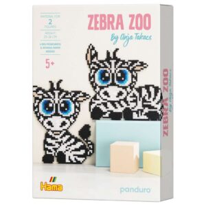 Hama-sett - Zebra Zoo By Anja Takacs