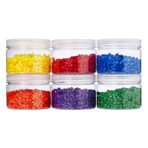 Rørperler 6×1000 – Rainbow