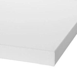 Deep Edge Canvas 40x40 cm, D:3,7cm