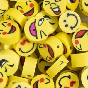 Figurperler - Smiley