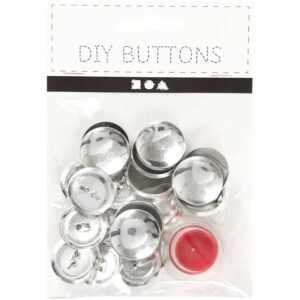 DIY Knappemix - D: 22mm -1 2stk