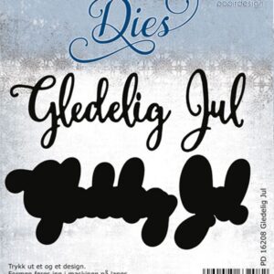 Papirdesign Dies, Gledelig Jul
