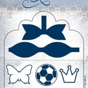 Papirdesign Dies- Bordkort
