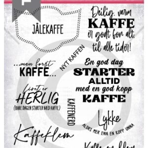 Papirdesign Stempel Kaffekos