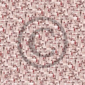 Papirdesign - Mens vi venter - Vinflasker