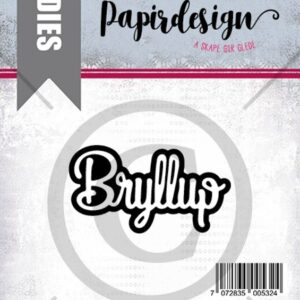 Papirdesign Dies - Bryllup 2