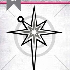 Papirdesign Dies - Stjerne