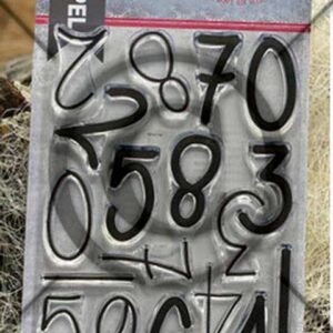 Papirdesign Stempel Tall